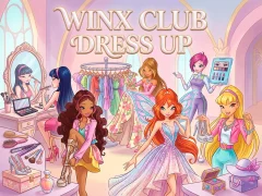 لعبة Winx Club: Dress Up على الانترنت