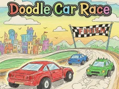 لعبة Doodle Car Race على الانترنت