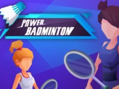 لعبة Power badminton على الانترنت