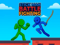 لعبة Stick Man Battle Fighting على الانترنت