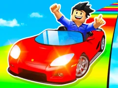 لعبة Epic Car Stunt Race Obby على الانترنت