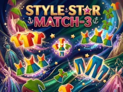 لعبة Style Star Match-3 على الانترنت