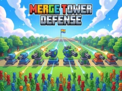 لعبة Merge Tower Defense على الانترنت