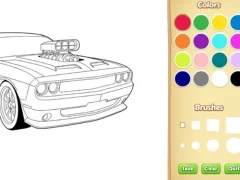 لعبة Car Coloring Book على الانترنت