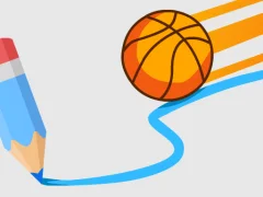 لعبة Basketball Line على الانترنت