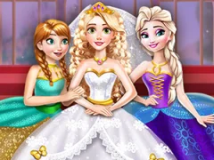 لعبة Goldie Princess Wedding على الانترنت