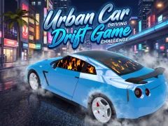 لعبة Urban Car Drift Game على الانترنت