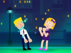 لعبة Drunken Fighters على الانترنت