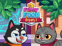 لعبة Funny Food Duel على الانترنت