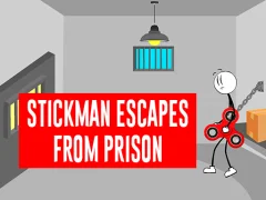 لعبة Stickman Escapes From Prison على الانترنت