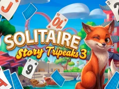 لعبة Solitaire Story Tripeaks 3 على الانترنت