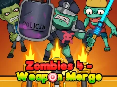 لعبة Zombies 4 – Weapon Merge على الانترنت