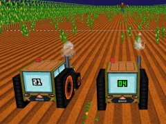 لعبة Farmer Squid Game Challenge على الانترنت