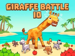 لعبة Giraffe Battle Io على الانترنت
