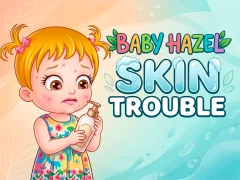 لعبة Baby Hazel Skin Trouble على الانترنت