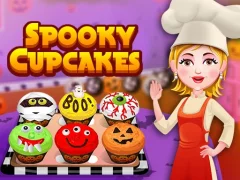 لعبة Spooky Cupcakes على الانترنت