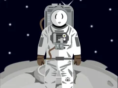 لعبة Stickman in Space على الانترنت