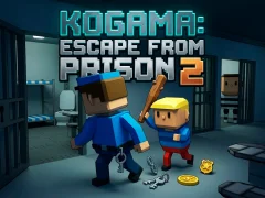 لعبة Kogama: Escape from prison 2 على الانترنت