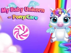 لعبة My Baby Unicorn  Pony Care على الانترنت