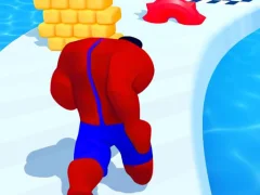 لعبة Super Hero Race على الانترنت