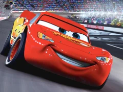 لعبة McQueen Cars Slide على الانترنت