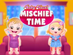 لعبة Baby Hazel mischief time على الانترنت