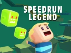 لعبة Kogama Speedrun Legend على الانترنت