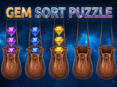 لعبة Gem Sort Puzzle على الانترنت