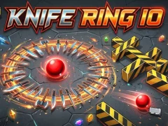 لعبة Knife Ring IO على الانترنت