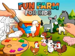 لعبة Fun Farm For Kids على الانترنت