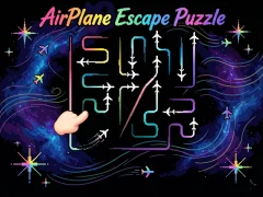 لعبة AirPlane Escape Puzzle على الانترنت