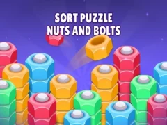 لعبة Sort Puzzle Nuts and Bolts على الانترنت