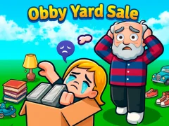 لعبة Obby Yard Sale على الانترنت