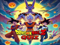 لعبة Dragon ball quiz على الانترنت
