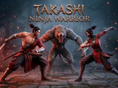 لعبة Takashi Ninja Warrior على الانترنت