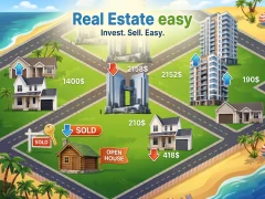 لعبة Real Estate easy على الانترنت