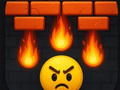 لعبة Bricks of Wrath على الانترنت