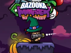 لعبة Bazooka and Monster Halloween على الانترنت