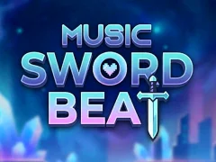 لعبة Music Sword Beat على الانترنت