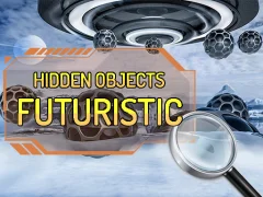 لعبة Hidden Objects Futuristic على الانترنت