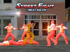لعبة Street Fight : Beat Em Up على الانترنت