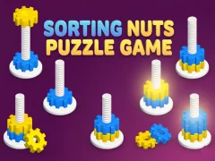لعبة Sorting Nuts Puzzle Game على الانترنت
