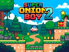 لعبة Super Onion Boy 2 على الانترنت