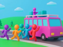 لعبة Bus Jam Escape على الانترنت