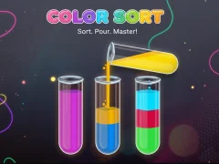 لعبة Color Sort على الانترنت