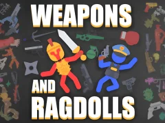 لعبة Weapons and Ragdolls على الانترنت