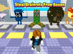 لعبة Steal Brainrots From Bosses على الانترنت
