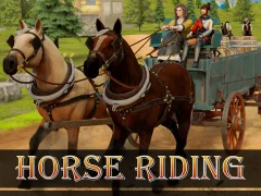 لعبة Horse Riding Simulator على الانترنت