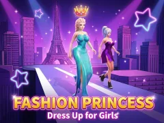 لعبة Fashion Princess Dress Up for Girls على الانترنت