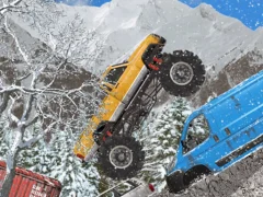لعبة Hard Wheels Winter 2 على الانترنت